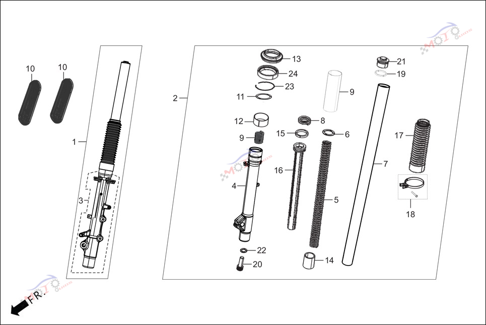 Frame Diagram